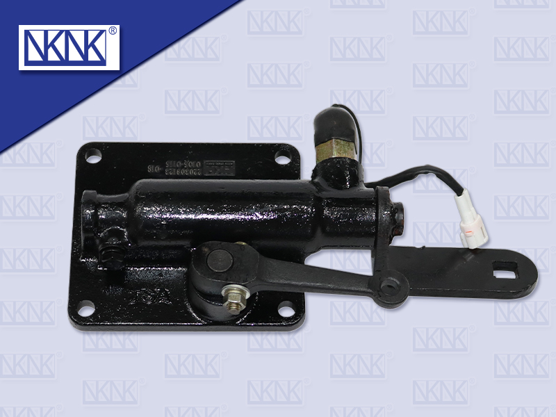 ฝาเกียร์เล็ก HN HO7C ขาเข้าเกียร์ยาว(หัวลูกหมากเหลี่ยม)