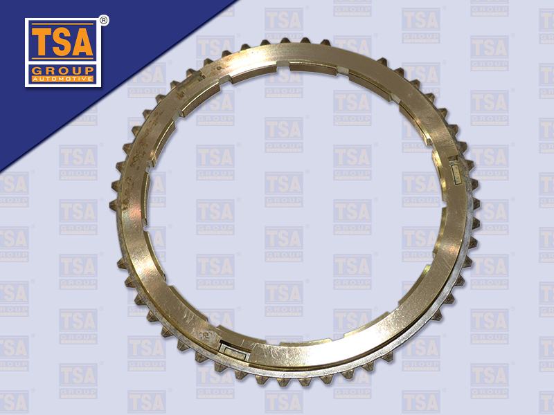 เฟืองทองเหลืองเกียร์ NS (CW430) ละเอียด 48เม็ด (TSA)