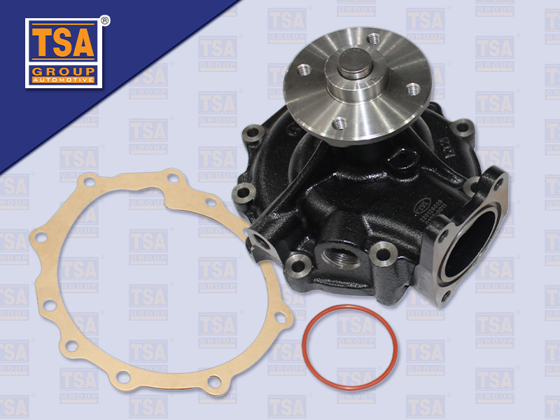 ปั้มน้ำ HN ( JO8C )(น๊อตยึดคอน้ำ เบอร์ 14)อย่างดี