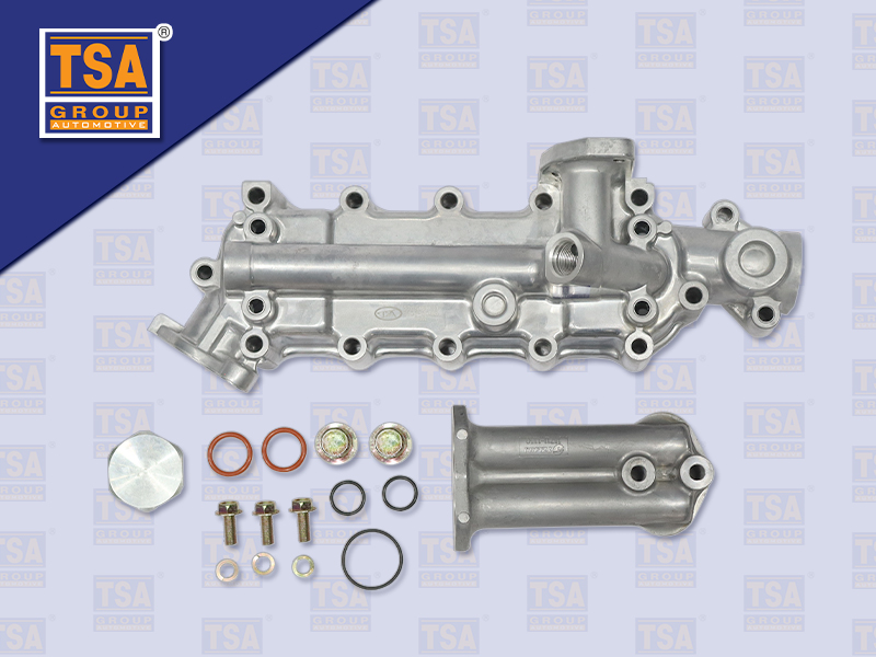 ฝาออยคลูเลอร์ HN ( HO7D ) (อย่างดี)