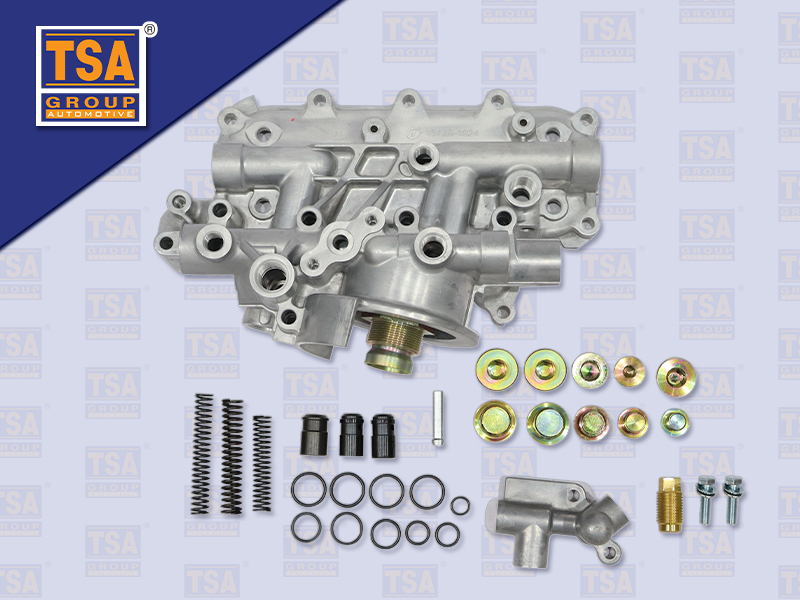 ฝาออยคลูเลอร์ HN JO8C TURBO (อย่างดี)