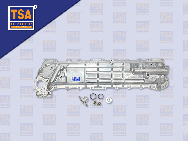 ฝาออยคลูเลอร์ IS 6HK1 อย่างดี