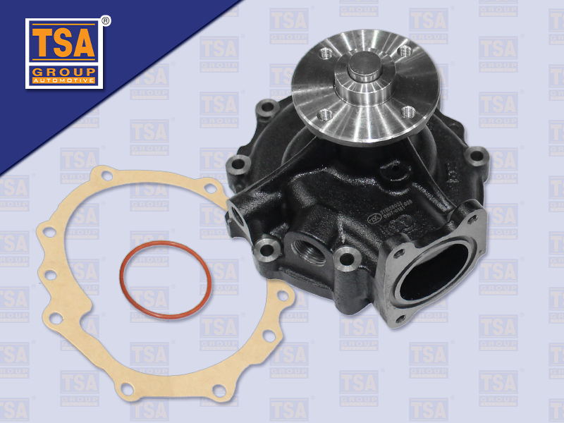 ปั้มน้ำ HN (JO8E) น็อตยึดคอน้ำเบอร์ 12,3 รู (คอสั้น 129 MM) (TSA)