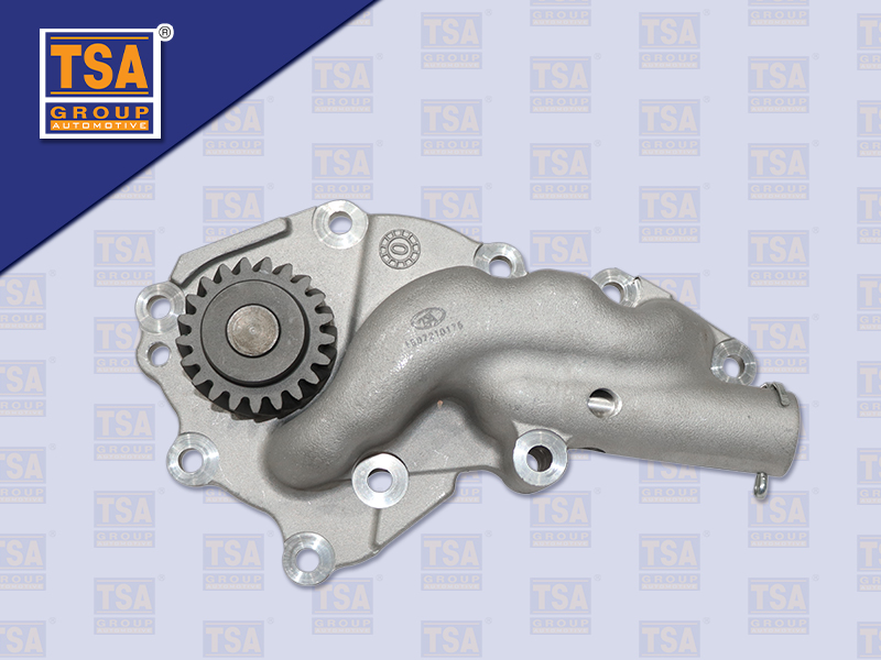 ปั้มน้ำมันเครื่อง HN (JO5C/SO5D) เฟืองบาง 21ฟัน (TSA)