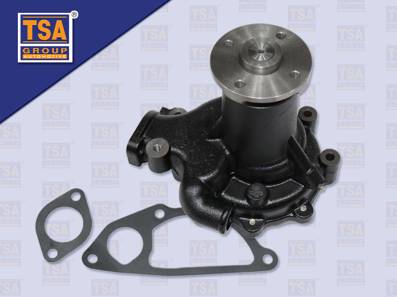 ปั้มน้ำ HN ( HO7C-90Y ) แกนอัดคอยาว (TSA)