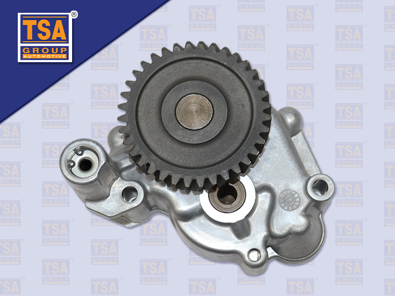 ปั้มน้ำมันเครื่อง MS (CANTER,4D33-34) 36 ฟัน (TSA)