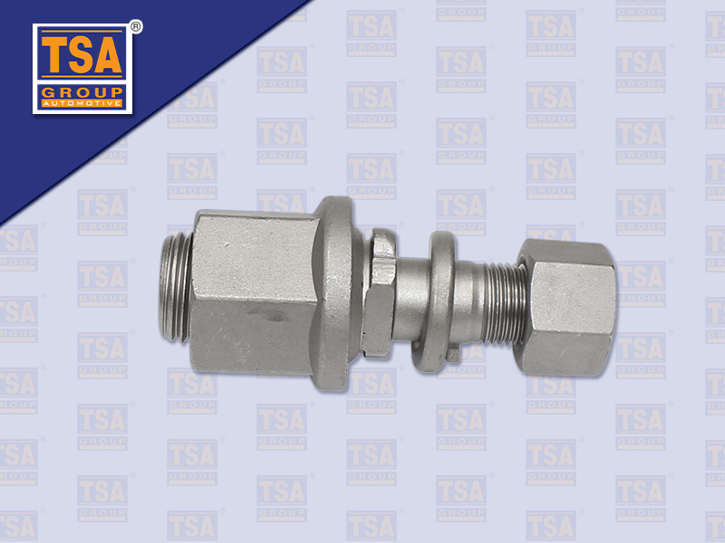 น๊อตล้อหน้าเกลียวหยาบ (รวมรุ่น) ซ้าย (TSA)