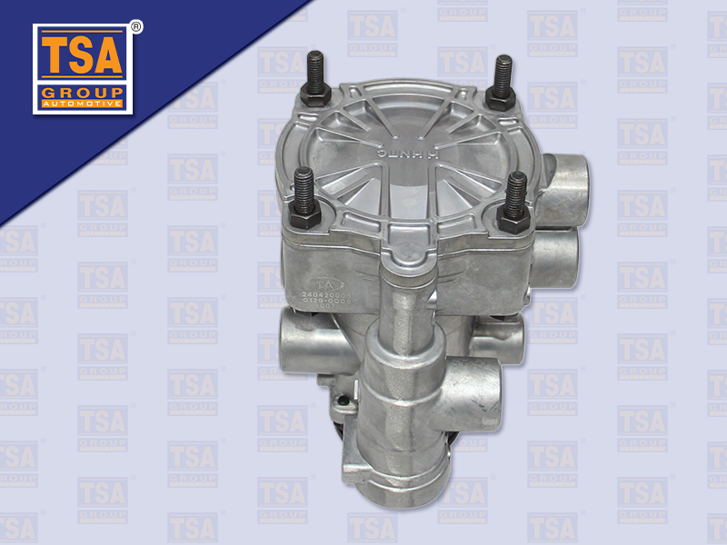 วาว์ลจ่ายลมหลังเก๋ง EURO 6 ทาง รูเล็ก (มีกรอง) (TSA)