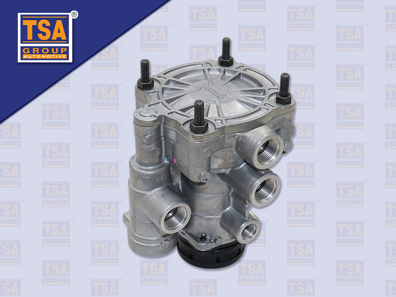 วาว์ลจ่ายลมหลังเก๋ง EURO 6 ทาง รูใหญ่ (มีกรอง)(TSA)