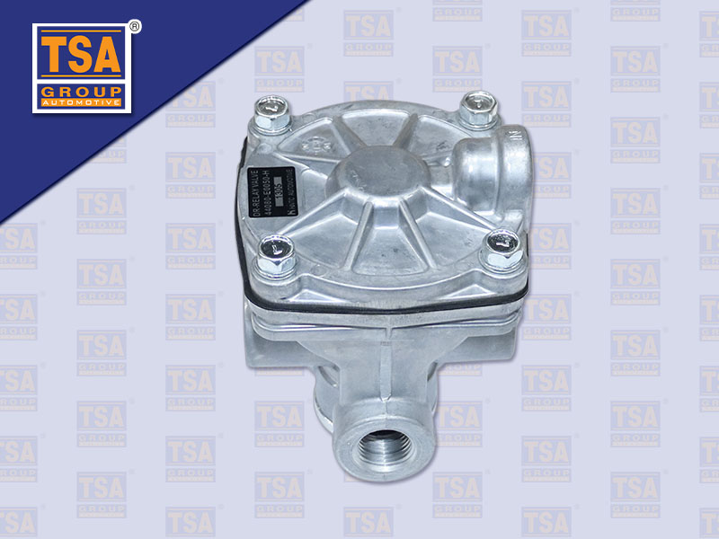 วาว์ลจ่ายลมทางเดียว (ออกข้าง) รูลมเล็ก ขนาดรูลม 19 มิล (TSA) (กรองฝุ่นแบบท่อยาง)