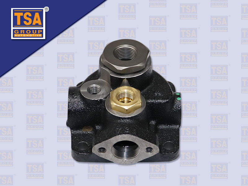 ฝาปั้มลม HN ( JO8C ) รูน้ำบนเล็ก (อย่างดี)