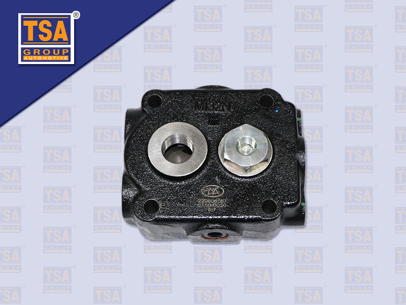 ฝาปั้มลม IS ( 6RB1 ) (อย่างดี)