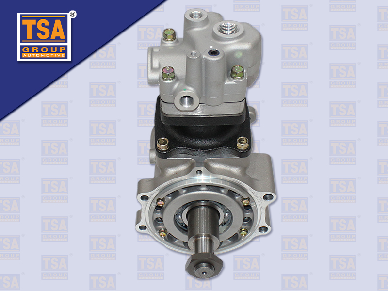 ปั้มลม HN JO8E ฝามิเนียม(ลูกสูบเล็ก 70 MM) (TSA)