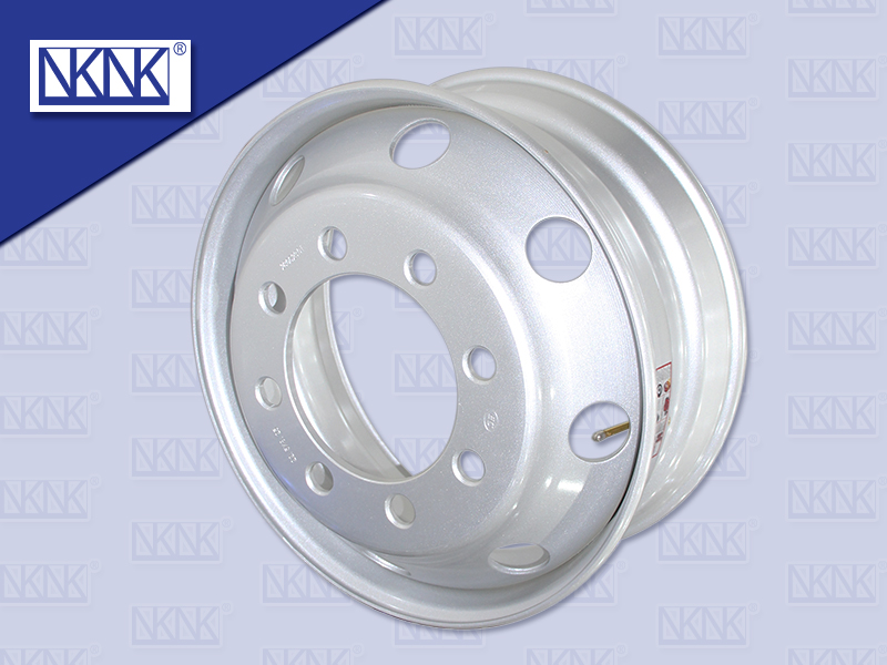 กะทะล้อ MAX 8 น๊อต ( 8.25 x 22.5 )(EC)