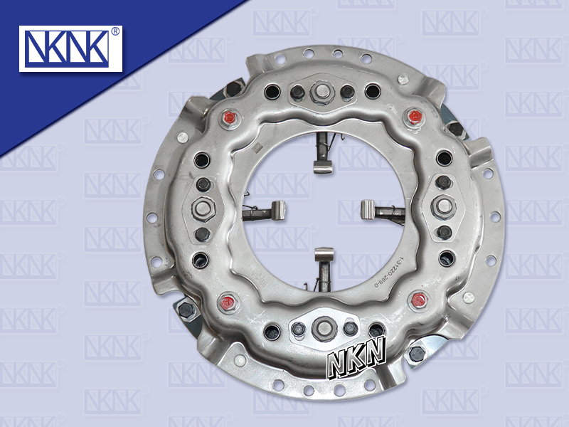 จานกดคลัช IS (4HK1) 14"(ตีนผีสั้น)