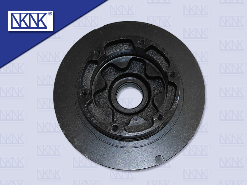 มู่เล่ย์หน้า M10C น๊อตใบพัด 6 รู