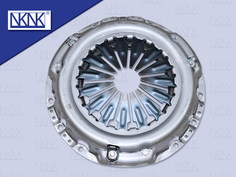 จานกดคลัช TY (VIGO 3000 10.5")หวี 2 ชั้น (NKN)