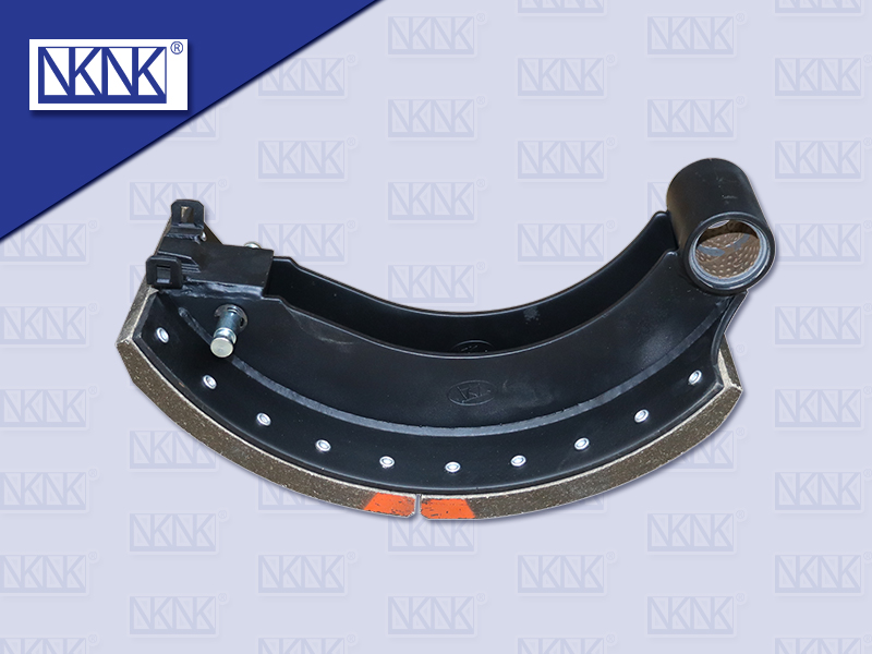 ก้ามเบรคหน้า IS (DEGA 360 6'') (เหล็กเหนียว+ผ้า)20 รู