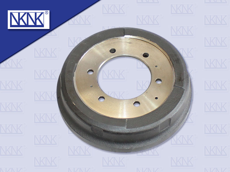 จานเบรคหลัง IS (NKR,NLR130 )3'' 4 ล้อ บรรทุก (6 น๊อต)