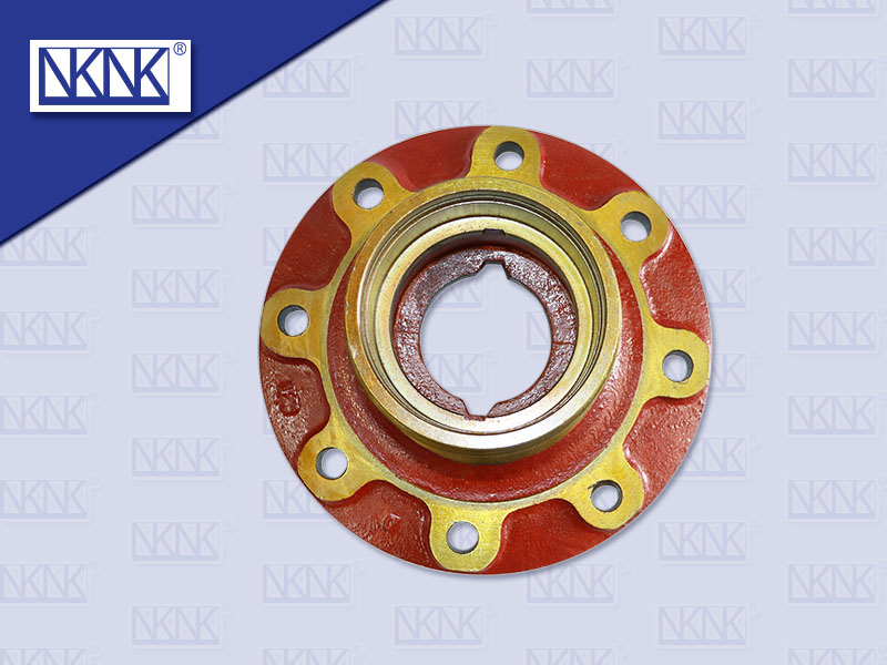 ดุมหน้า IS (DECA360) 8 น๊อต (มีบ่าวัดรอบ)