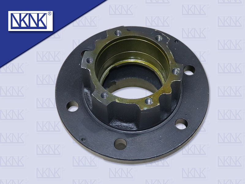 ดุมหลัง IS (ELF) เพลาลอย 6 น๊อต(NKN)