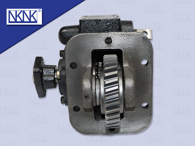 เกียร์ฝาก IS (NPR120,4HF1,32 ฟัน) เฟืองเฉียง(ดึงหน้า)