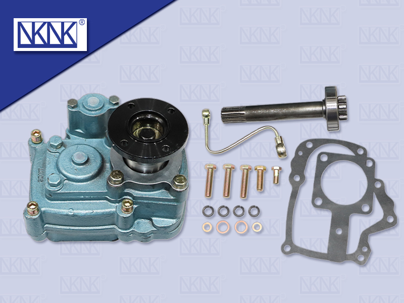 เกียร์ฝาก PTO ZF SINO TRUCK+แกนต่อ (NKN)