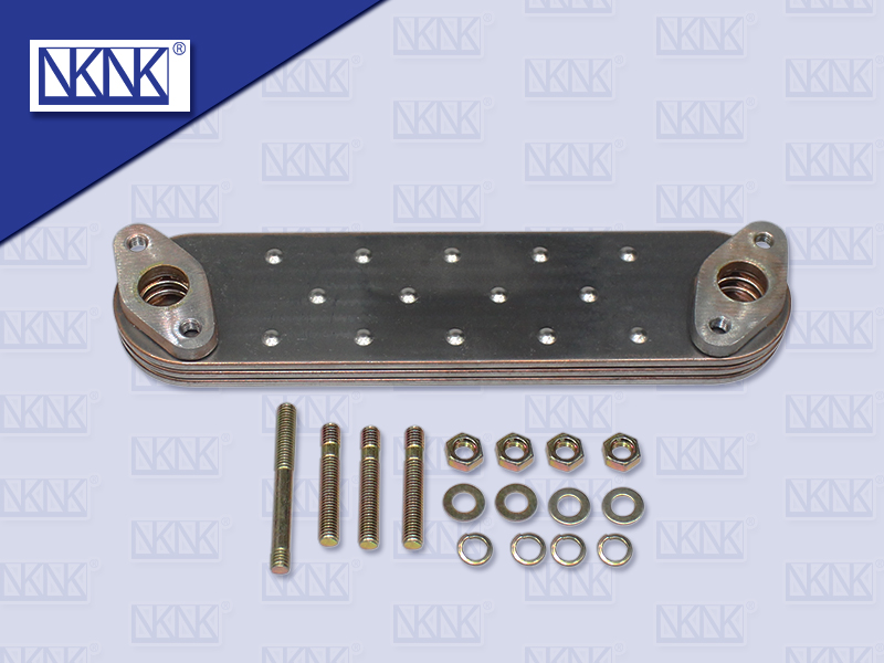 ไส้ออยคลูเลอร์ HN WO4D 3 ชั้น รุ่นบาง  