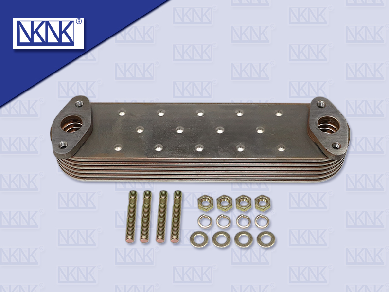 ไส้ออยคลูเลอร์ HN EH700  ขอบโค้ง 6 ชั้น 