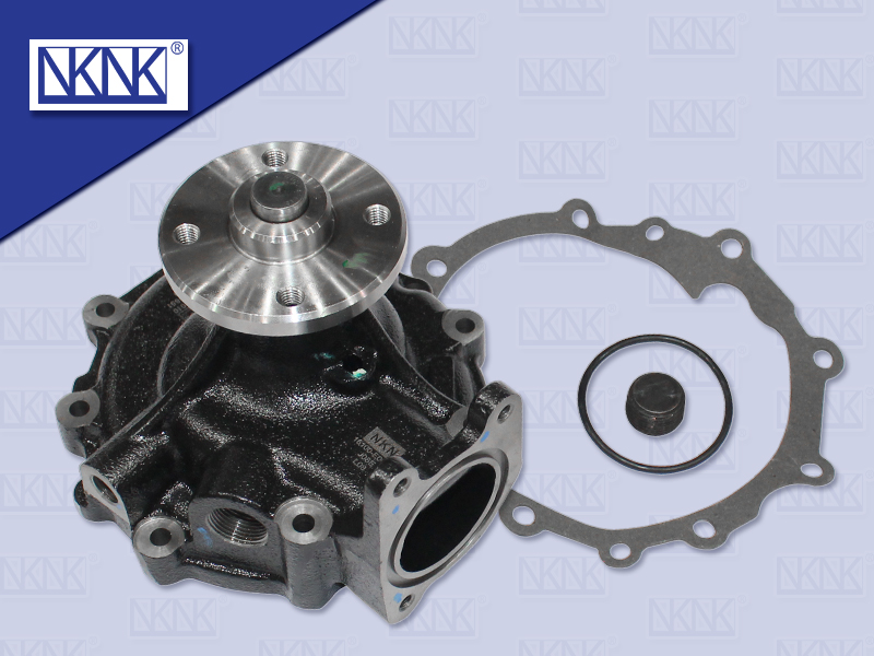 ปั้มน้ำ HN (JO8E) น๊อตยึดคอน้ำเบอร์ 12 (3 รู) (คอสั้น 129 MM)