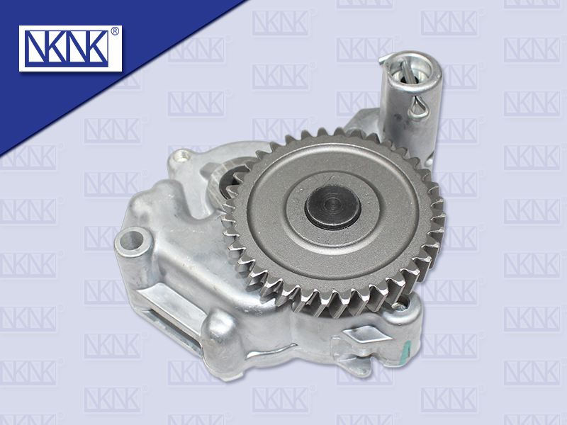 ปั้มน้ำมันเครื่อง MS (CANTER,4D33-34) 36 ฟัน (NKN)เสื้อบาง 42 MM