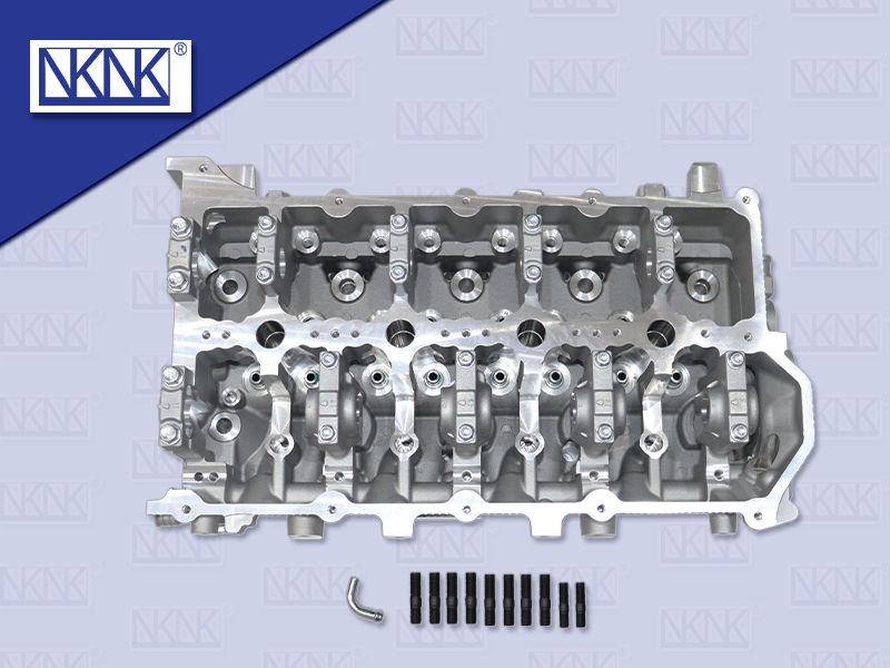 ฝาสูบ MS (4N15,NEW TRITON 2.4 ดีเซล)2017 4สูบ 16 วาว์ล (วาว์ลโต 25/30 MM)