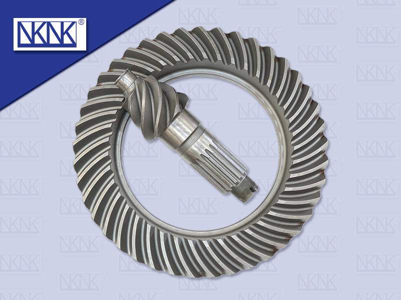 จานเดือยลูกหน้า ROC 210,240,DEGA ใหญ่ 6.41 (เดือยมีร่องผ่า) น๊อตไม่ทะลุ 18 ร่อง 16 รู