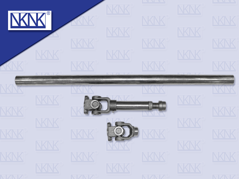 เพลาปั่นดั้มพ์ หน้าแปลนเล็ก ( 2 TON , 4TON ) (แป๊บยาว 880 มิล)