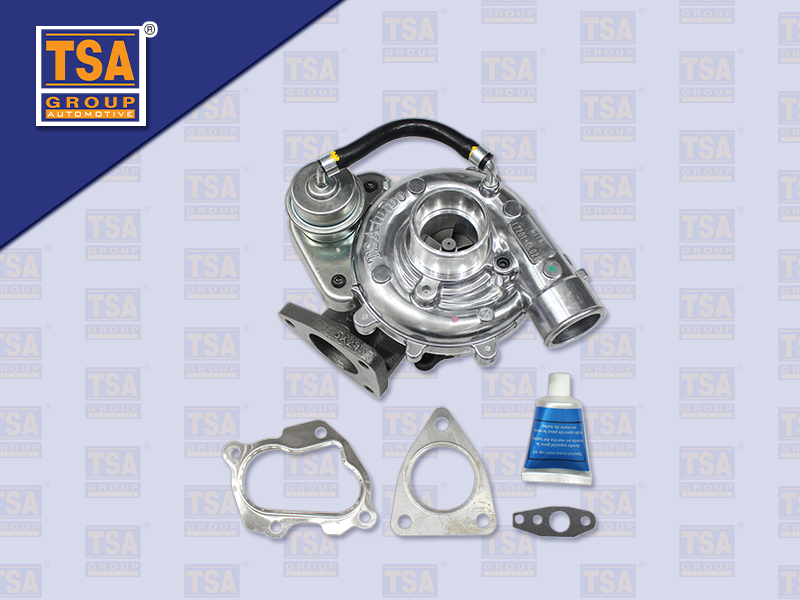 เทอร์โบ 2KD (เลี้ยงน้ำ)