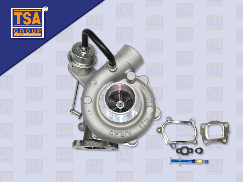 เทอร์โบ IS (NPR150, 4HK1) EURO3 (GALLET) (เลี้ยงน้ำ)