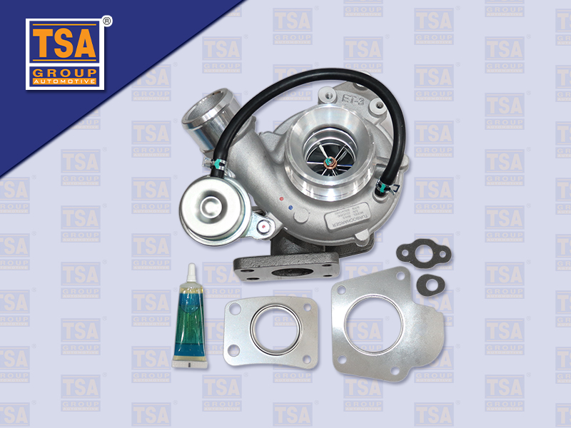 เทอร์โบ IS (BLUE D-MAX 1.9) เลี้ยงน้ำ