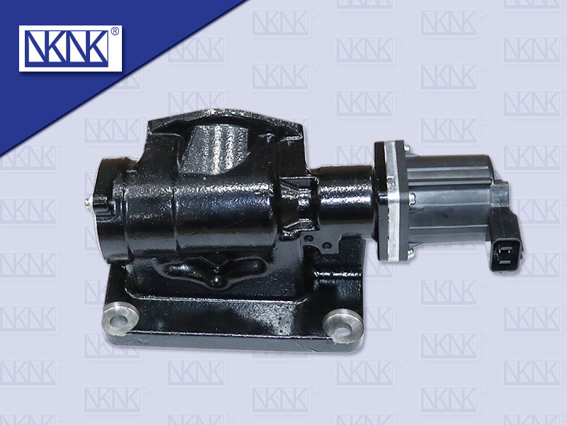 มอเตอร์+วาว์ล EGR IS (6UZ1,DECA36)2008 ครบชุด