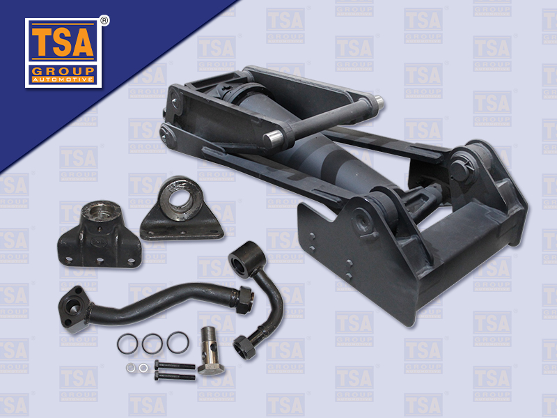 ดั้มพ์ 6 TON สั้น (แกน 70) (160*70MM) (TSA)