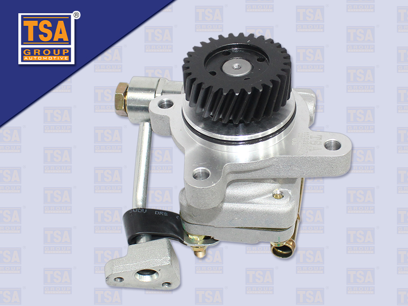 ตัวปั่นเพาเวอร์ IS (4JJ1) + เฟืองเฉียงขวา 29 ฟัน (หมุนขวา)