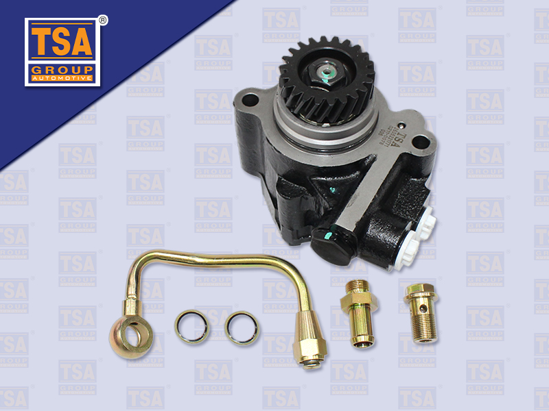 ตัวปั่นเพาเวอร์ MS (FS 6D16 TURBO) + เฟืองเฉียงขวา 22 ฟัน (หมุนขวา)