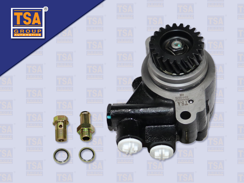 ตัวปั่นเพาเวอร์ MS (FS 6D16) + เฟืองเฉียงซ้าย 22 ฟัน (หมุนซ้าย)