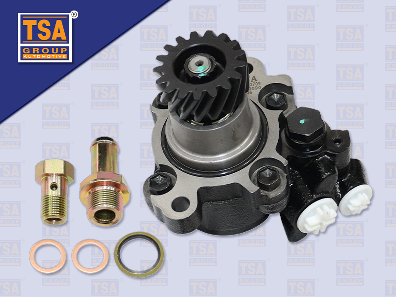 ตัวปั่นเพาเวอร์ HN (HO7D,HITEX 195) ขาแคบ + เฟืองเฉียงขวา 17 ฟัน (หมุนขวา)