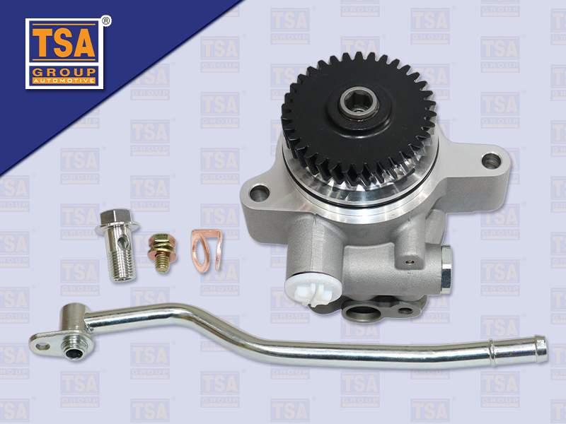 ตัวปั่นเพาเวอร์ IS (NEW D-MAX 1.9,V-CR0SS/BLUEPOWER)(รุ่นเฟือง) เฟืองเฉียง 34 ฟัน (หมุนซ้าย)