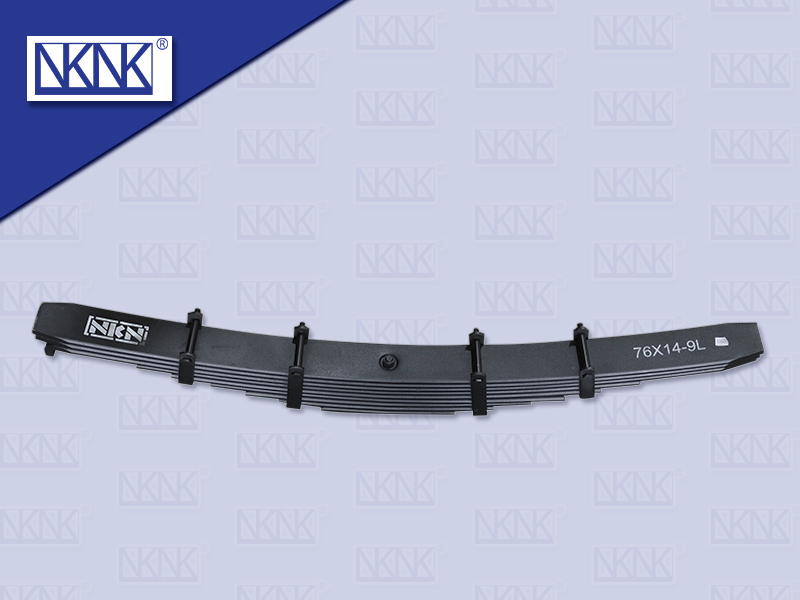 แหนบรถพ่วง 3" 9 ชั้น