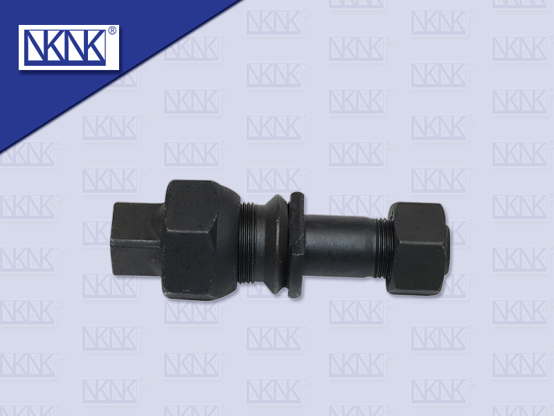 น๊อตล้อหลัง IS JUMBO ( S210 , S260 ) แกนยาว (ขวา)(อย่างดี)