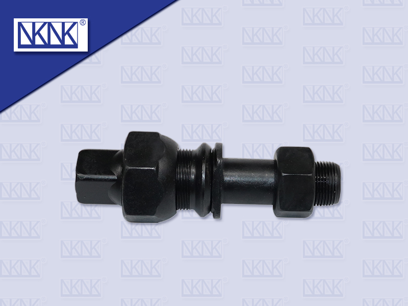 น๊อตล้อหลัง IS JUMBO ( S210 , S260 ) แกนยาว (ซ้าย)(อย่างดี)