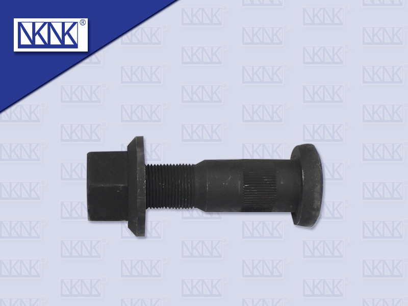 น๊อตล้อหลัง HN (VICTOR,DECA360) รุ่นดุมล้อ 10 น๊อต (สีดำ) (ขวา) อย่างดี