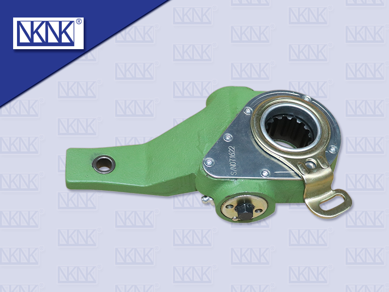 ตัวตั้งเบรค HN (VICTOR 500,FM2P/ FM1A/ FM8J/FG8J) AUTO 14 ฟัน ตัวงอนิด ขวา (NKN)