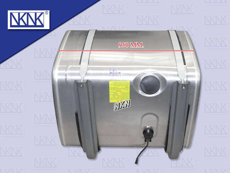 ถังน้ำมัน 400 ลิตร ตัวเหลี่ยม สั้น